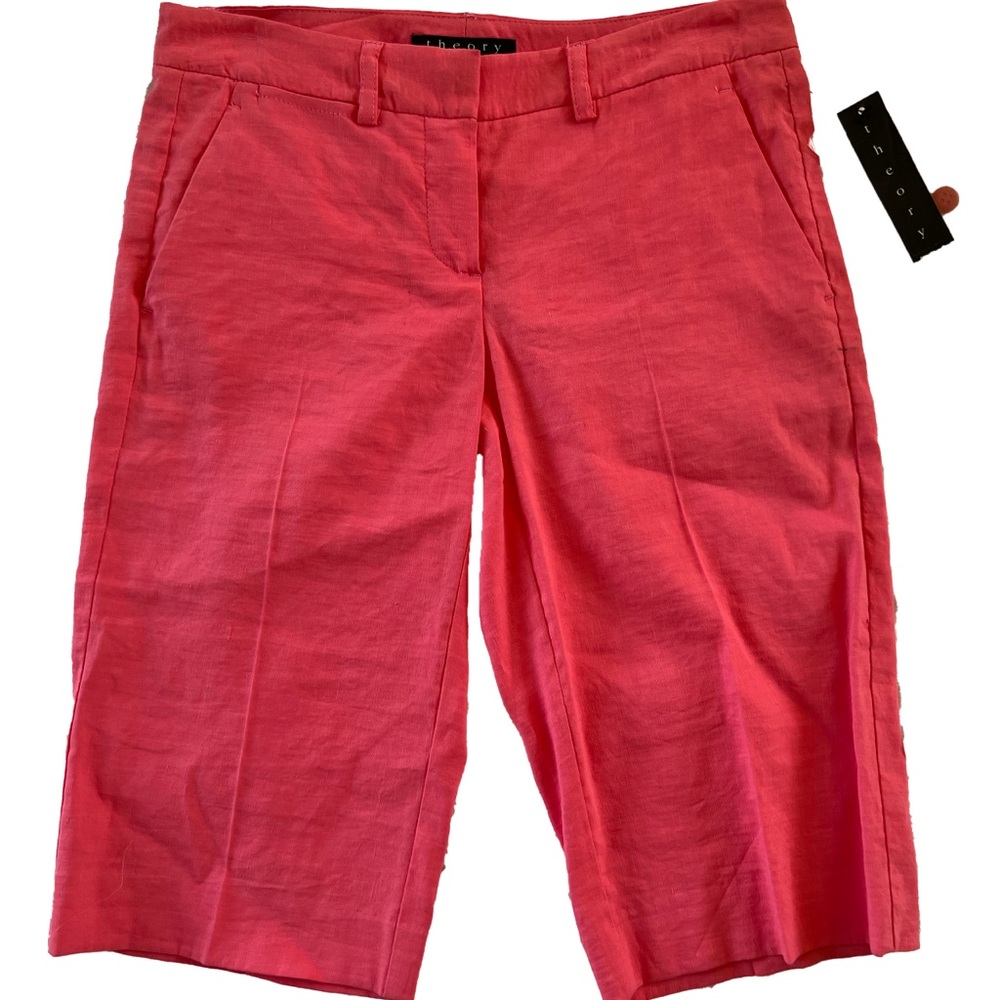 Theory Bermuda short